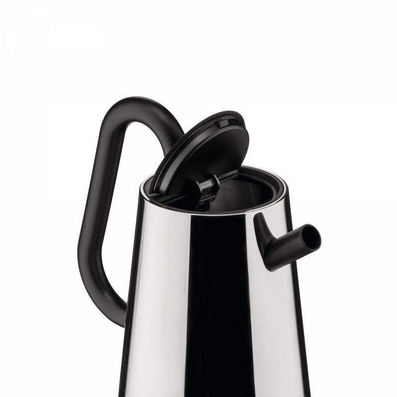 Alessi TORU Czajnik Elektryczny 1,7 l Stalowy / Srebrny Połysk
