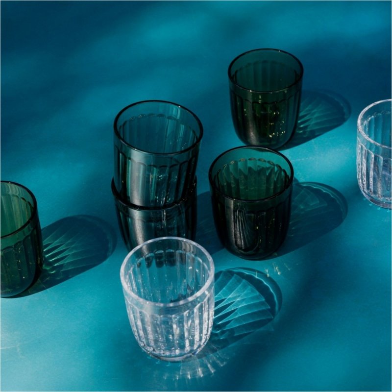Iittala RAAMI Szklanki do Napojów 260 ml 2 Szt. Zielone