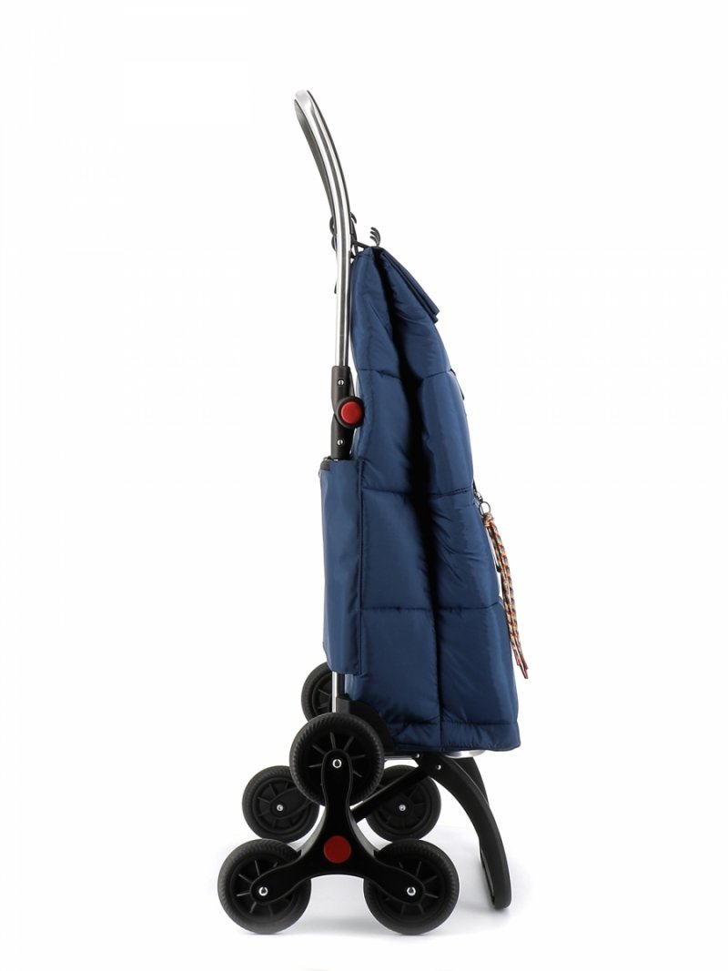 Rolser BIG POLAR 6L Wózek na Kółkach - Torba na Zakupy / Granatowy