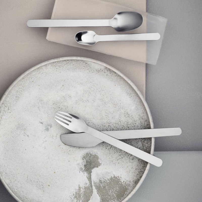 Georg Jensen LOUISE CAMPBELL Zestaw Sztućców 16 El. Matowy