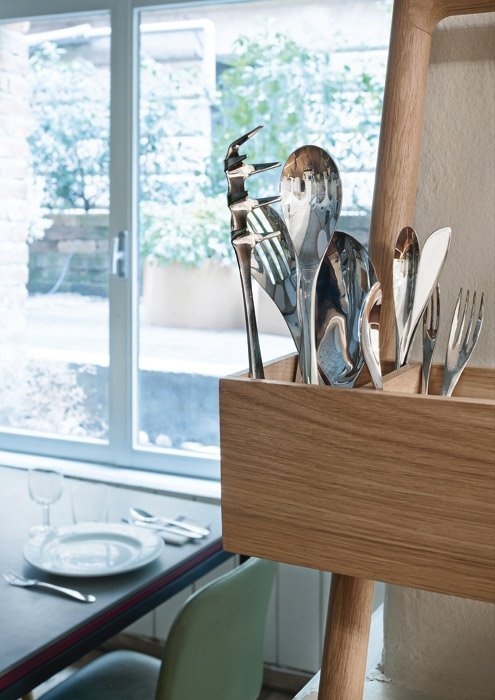 Alessi EAT.IT Zestaw Sztućców 5 Elementów