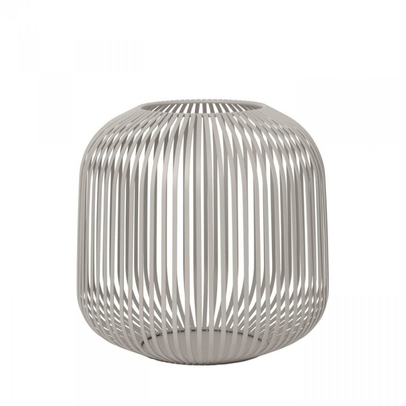 Blomus LITO Lampion - Świecznik 27 cm Mourning Dove