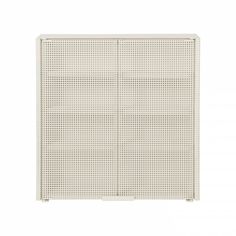 Kristina dam studio GRID Szafka - Witryna Ścienna / Biała