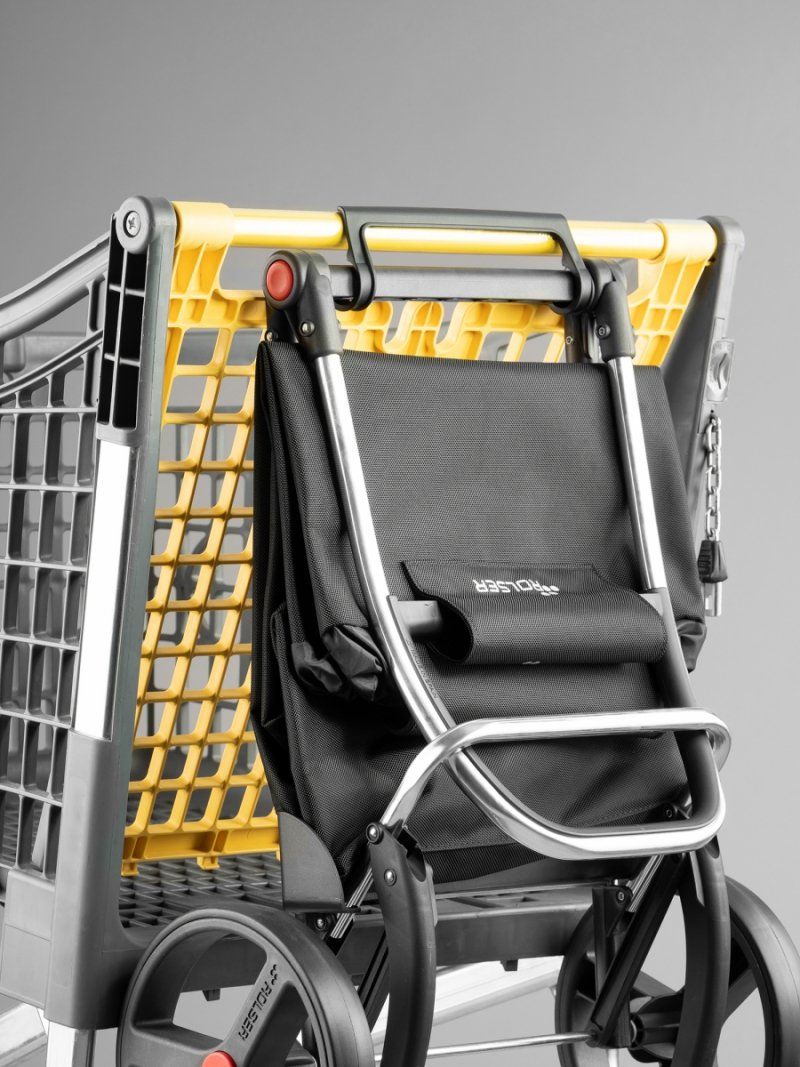 Rolser BIG POLAR 2LRSG Wózek na Kółkach - Torba na Zakupy / Khaki