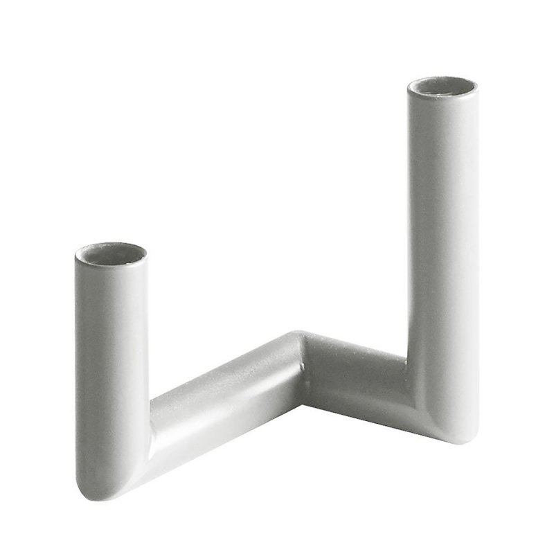 NUR Design Studio PIPELINE Świecznik - Szary