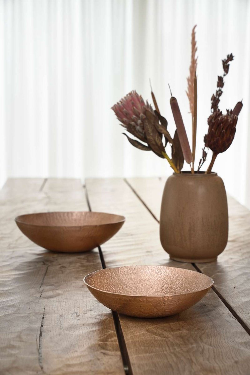 Villa Collection SOFT Wazon do Kwiatów 18 cm Brązowy