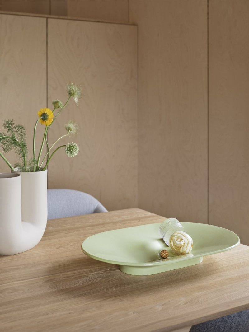 Muuto MERE Misa Dekoracyjna 52 cm / Jasnozielona