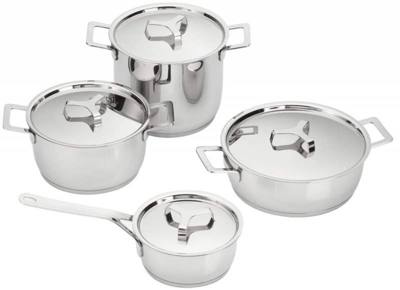 A di Alessi POTS &amp; PANS Garnek Niski 3,4 l