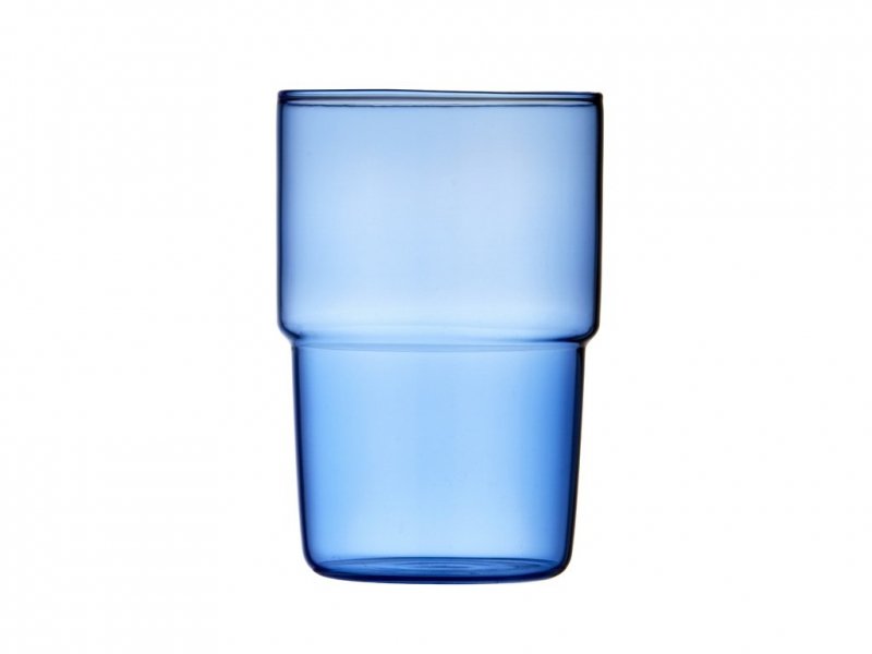Lyngby Glass TORINO Szklanki do Napojów 400 ml 2 Szt. / Niebieskie