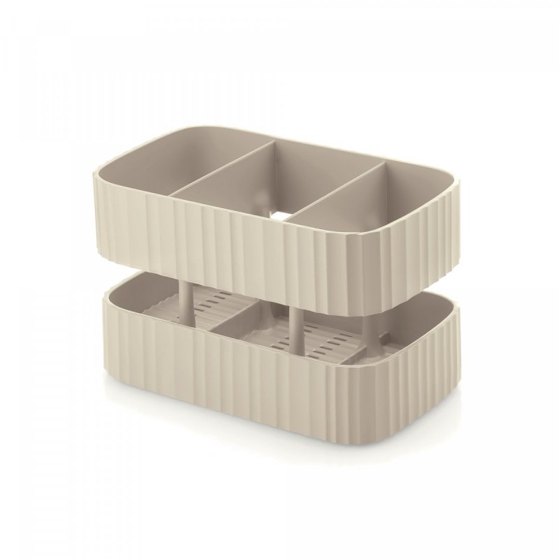 Guzzini TIDY SAFE Organizer do Zlewu / Beżowy