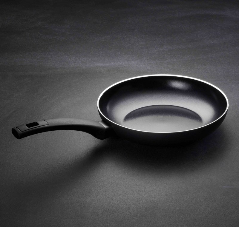 Morso 79NORD REBORN Patelnia Aluminowa z Powłoką Ceramiczną 24 cm / Czarna