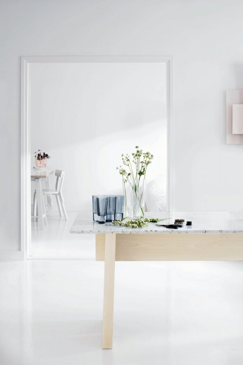 Iittala AALVAR AALTO Wazon do Kwiatów 16 cm / Biały