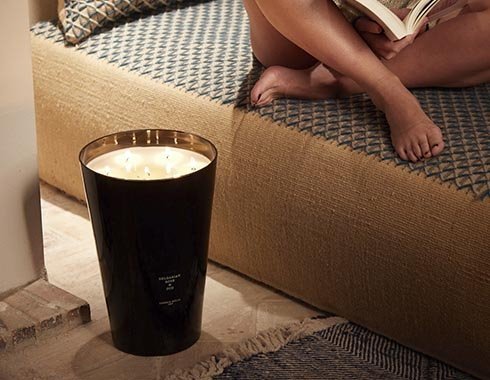 Cereria Molla BOUTIQUE Świeca Zapachowa XXL 3,5 kg Tea and Lemongrass