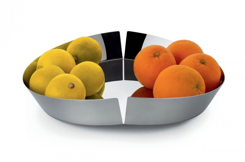 Alessi BROKEN BOWL Misa na Owoce - Stal Polerowana