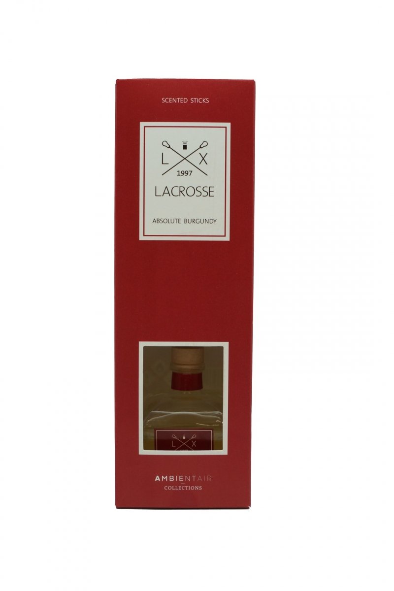 Lacrosse CLASSIC Dyfuzor Zapachowy z Patyczkami 200 ml / Absolute Burgundy