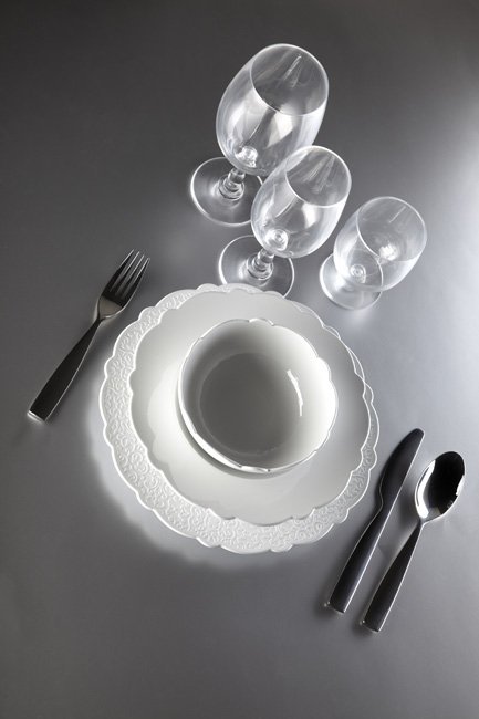 Alessi DRESSED Półmisek / Biały