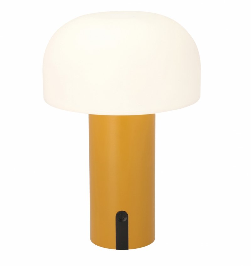 Villa Denmark STYLES Bezprzewodowa Lampka LED / Pomarańczowa