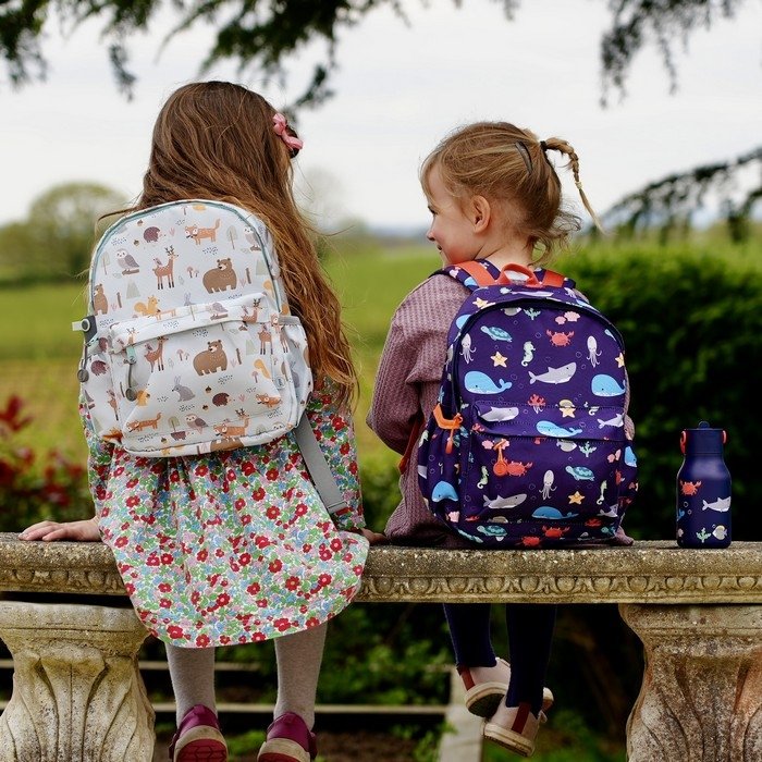 Lund London LITTLE Plecak dla Dzieci / Granatowy - Ocean