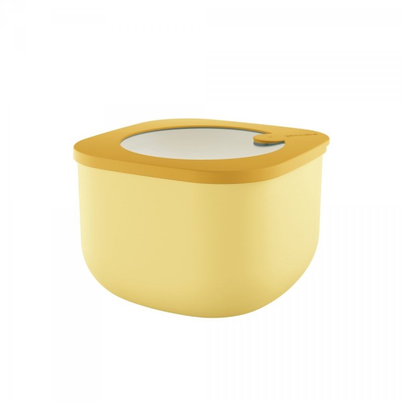 Guzzini STORE &amp; MORE Pojemnik Kuchenny 1,55 l / Żółty