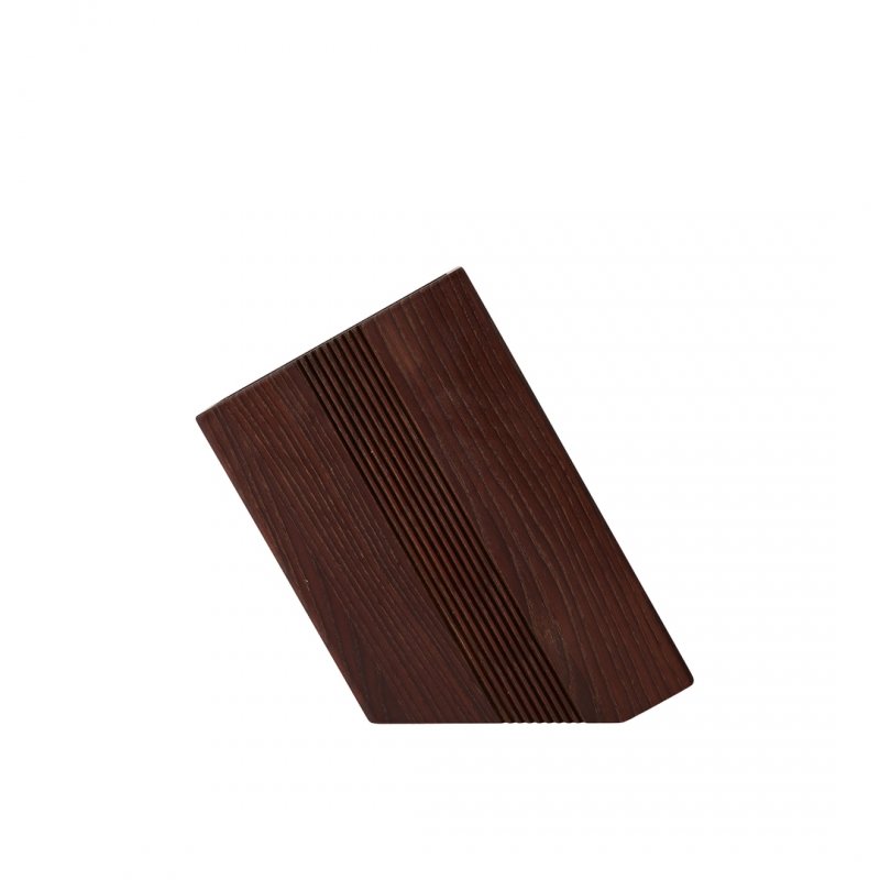 Kuchenny blok na noże Yami MUUBS z eleganckimi żłobieniami