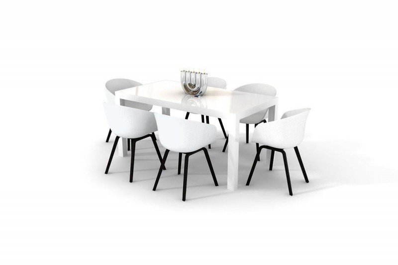 Philippi DOUBLE U Świecznik Tealight - Polerowany