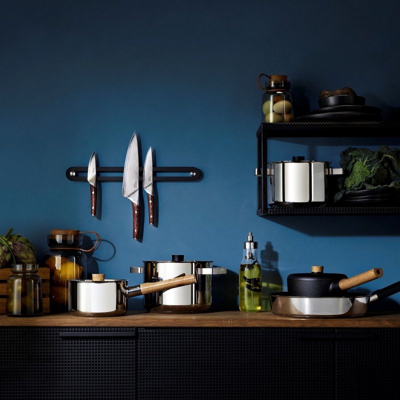 Eva Solo NORDIC KITCHEN Garnek z Pokrywką 3 l Uchwyt Drewniany