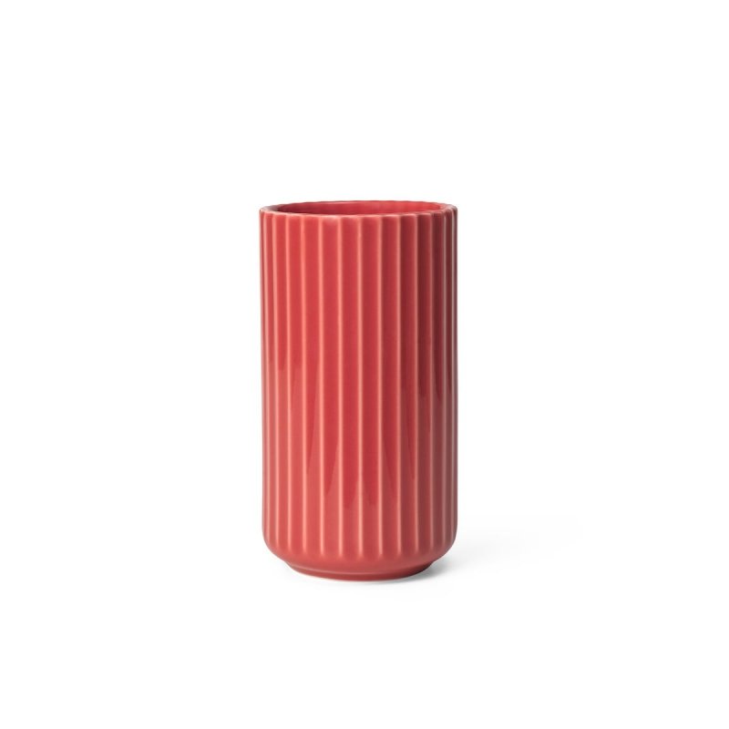 Lyngby Porcelain LYNGBY Wazon do Kwiatów 15,5 cm / Czerwony