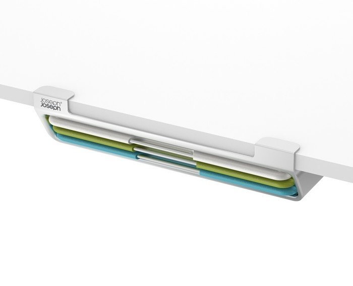 Joseph Joseph FOLIO SLIM Zestaw 3 Desek do Krojenia z Organizerem do Szafki