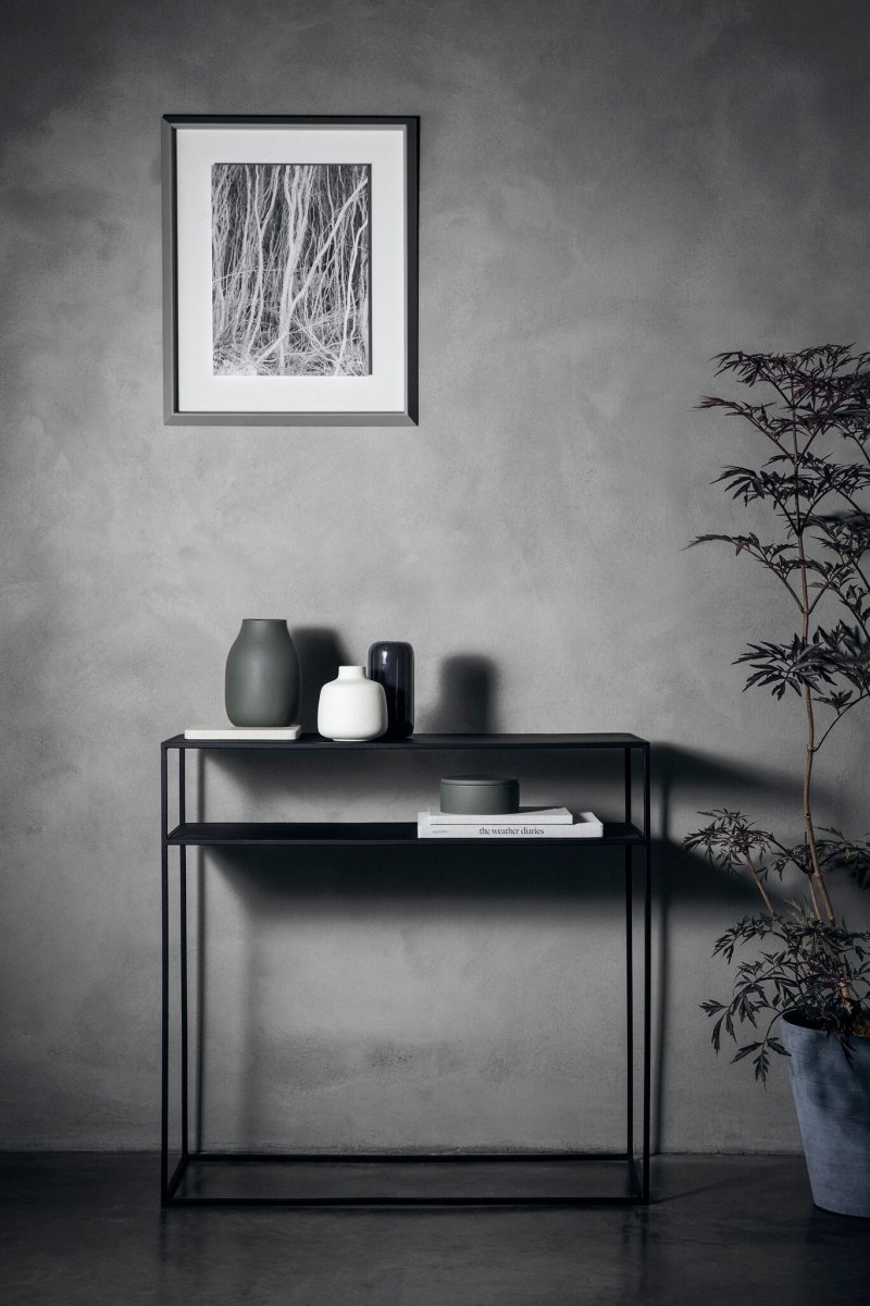 Blomus PEAT COLORA Wazon do Kwiatów 15 cm Peat Czarny