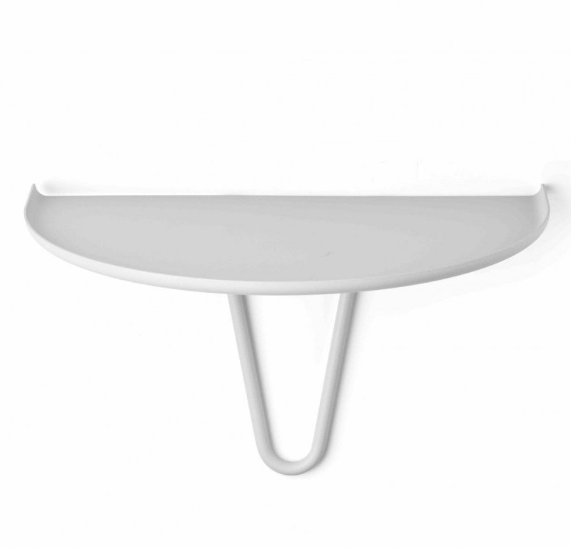 ZONE Denmark A-SHELF Półka Ścienna /Jasnoszara