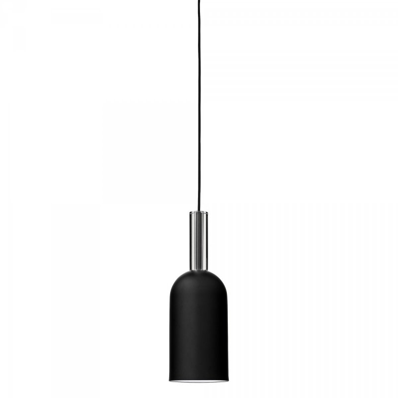 Aytm LUCEO Lampa Wisząca 12 cm Czarna