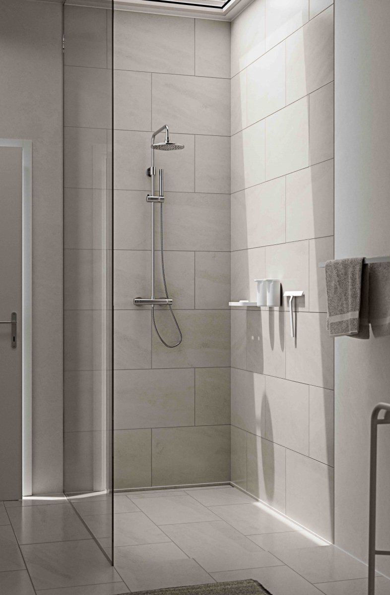 ZONE Denmark RIM Lustro Łazienkowe 70x44 cm Białe