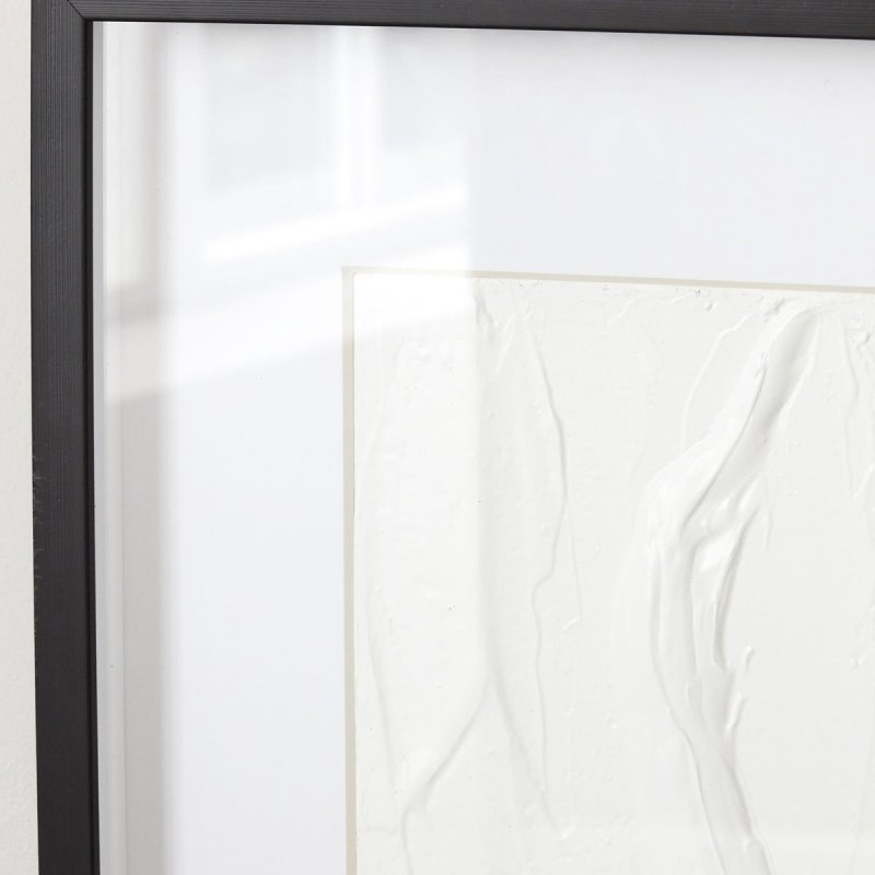 House Doctor BAOU Grafika - Dekoracja Ścienna w Czarnej Ramie