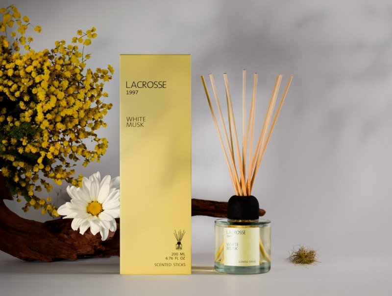 Dyfuzor zapachowy Lacrosse White Musk 200 ml
