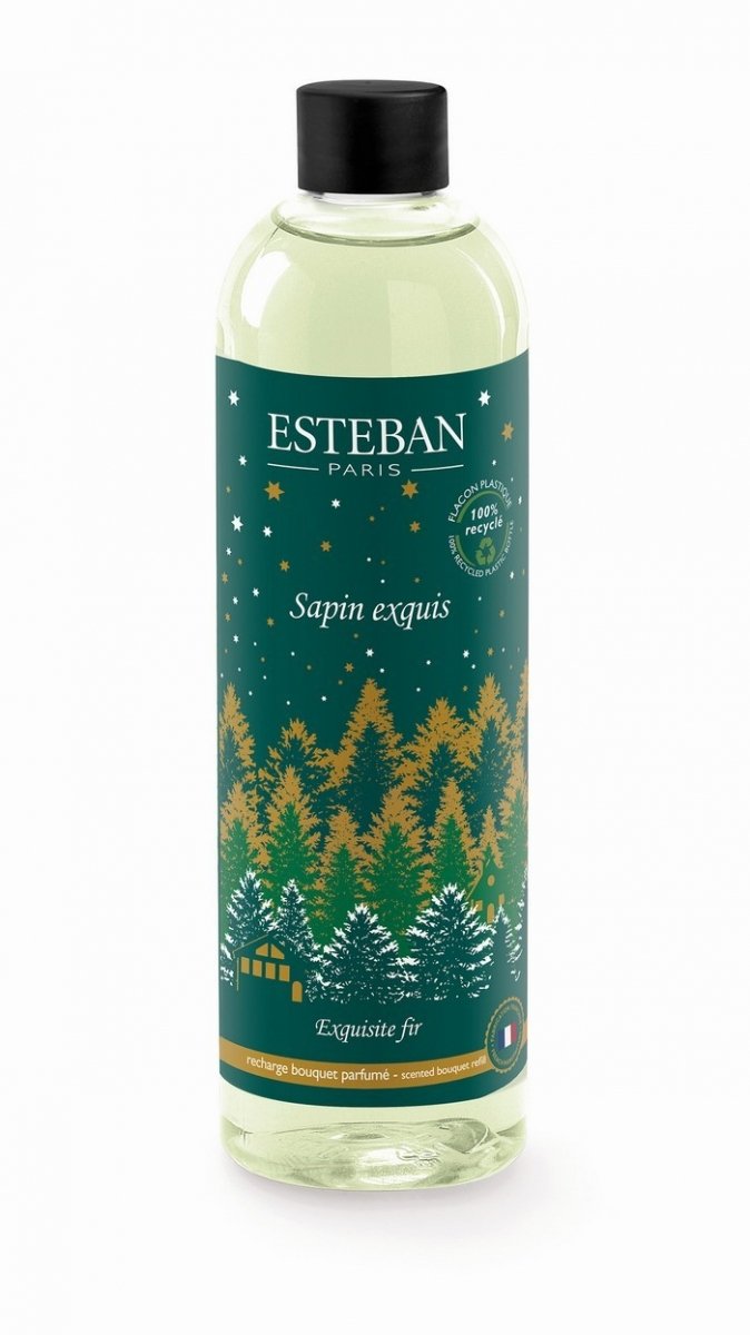 Esteban PARIS Refill - Uzupełniacz Zapachu Świątecznego 250 ml / Zapach Exquisite Fir