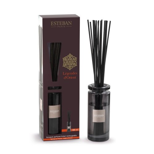 Esteban PARIS Dyfuzor Zapachowy z Patyczkami 100 ml  / Zapach Legendes dOrient