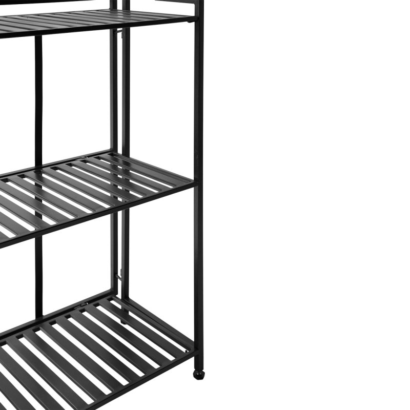 Muubs MANHATTAN Regał na Książki 79,5 cm / Czarny