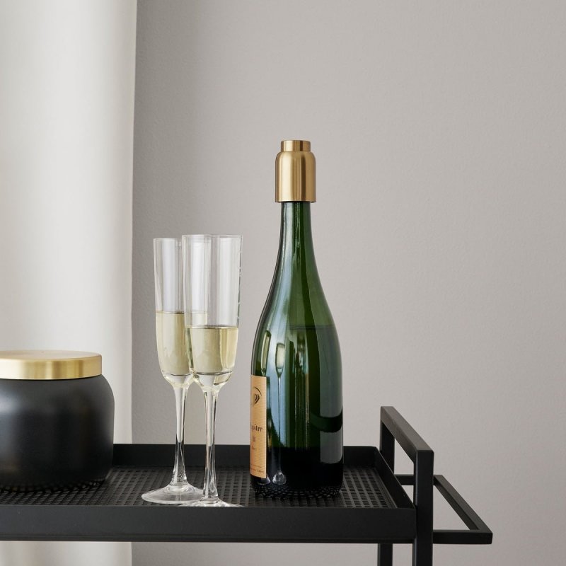 Stelton COLLAR Kubełek - Pojemnik na Lód 1,8 l Czarny
