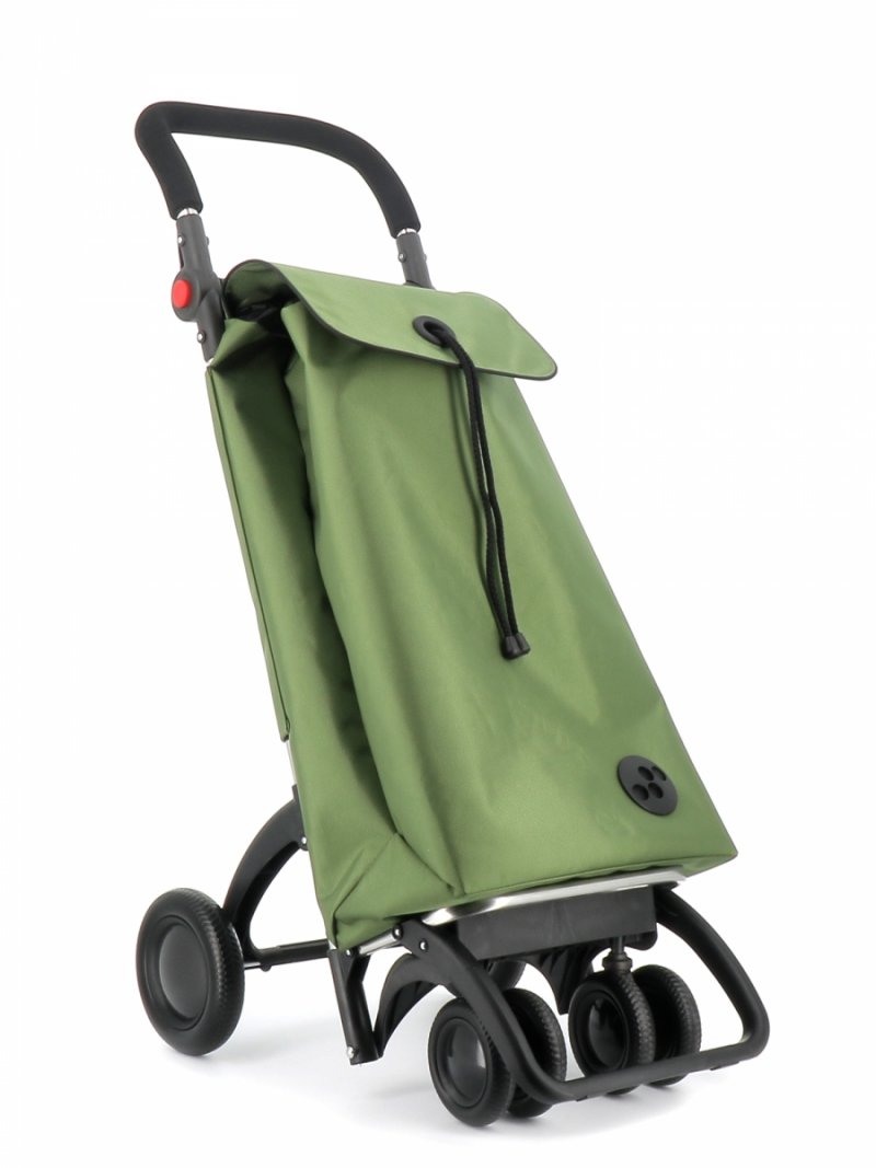 Rolser I-Bag MF 4.2 Wózek na Kółkach - Torba na Zakupy / Granatowy