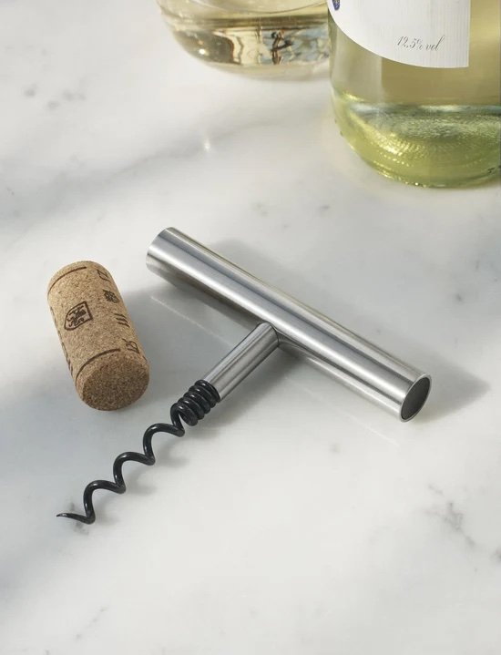 Stelton ORIGINAL Stalowy Korkociąg do Wina