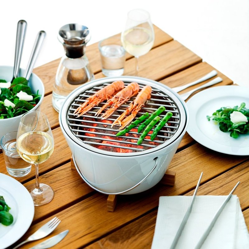 Eva Solo BBQ Grill Węglowy Stołowy