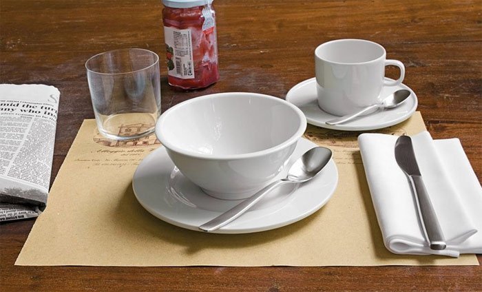 A di Alessi PlateBowlCup Spodek do Filiżanki do Kawy lub Herbaty