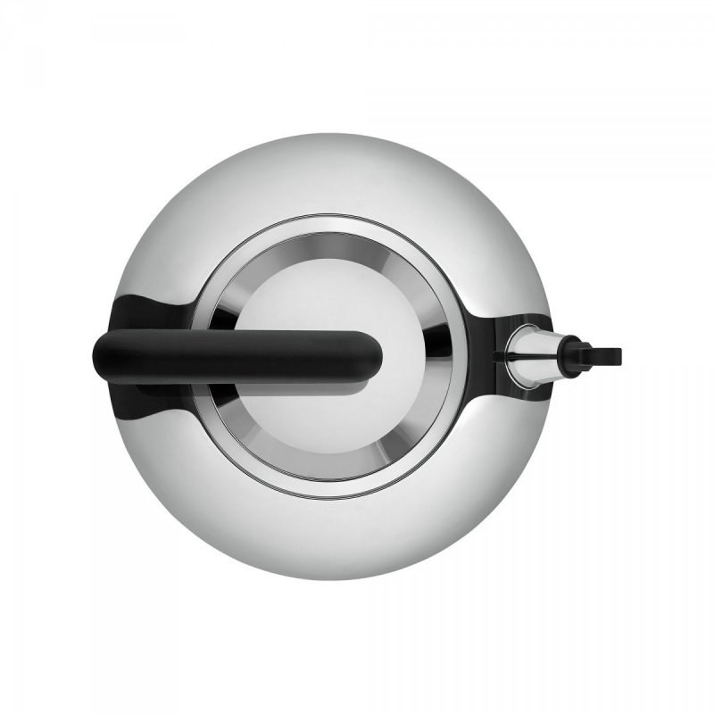 Alessi BULBUL Czajnik Stalowy 2,5 l Srebrny Polerowany
