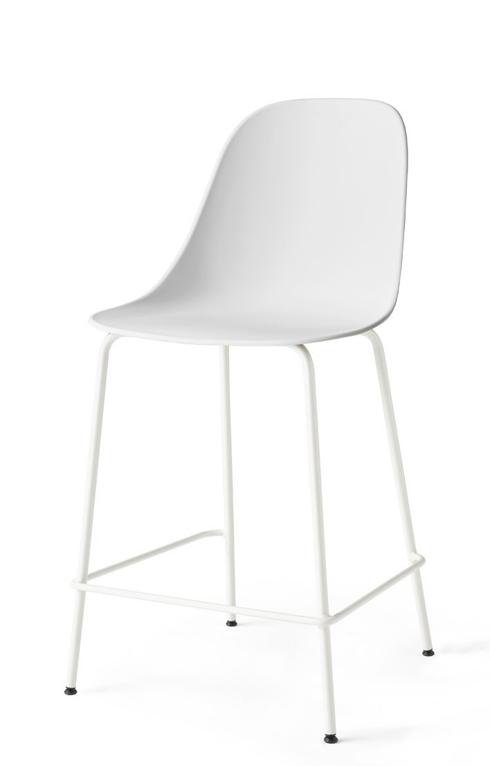 Menu HARBOUR SIDE Krzesło Barowe 102 cm Hoker Jasnoszary - Siedzisko Jasnoszare