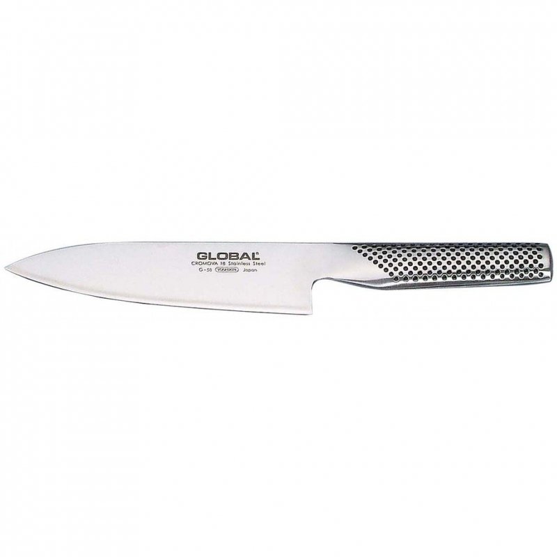 GLOBAL - Japoński Nóż Szefa Kuchni 16 cm G-58