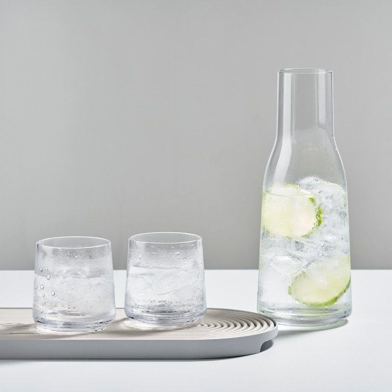 ZONE Denmark ROCKS Mata - Podkładka Barmańska pod Szklanki i Kieliszki 34 cm Szara