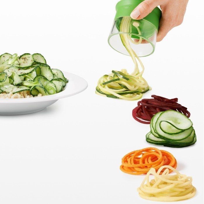 Oxo GOOD GRIPS Spirala / Tarka Spiralna do Warzyw 3w1