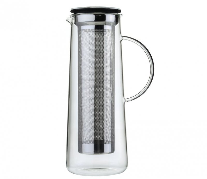 Zassenhaus AROMA BREW Zaparzacz do Kawy 1 l Szklany Dzbanek / Stalowy Filtr