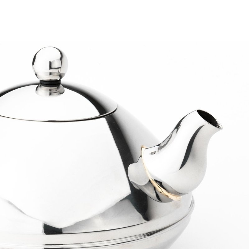 Bredemeijer CEYLON Dzbanek Termiczny do Herbaty 1,4 l Srebrny Połysk