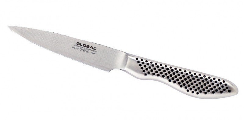 GLOBAL - Japoński Nóż do Obierania 9 cm GS-38